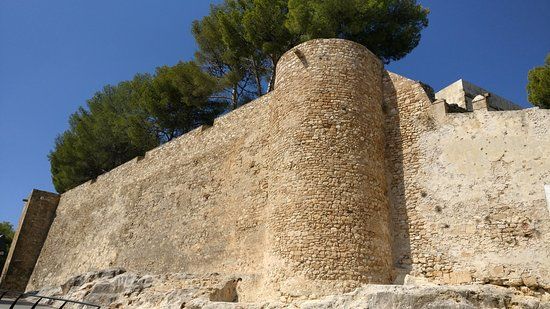 Burg von Denia